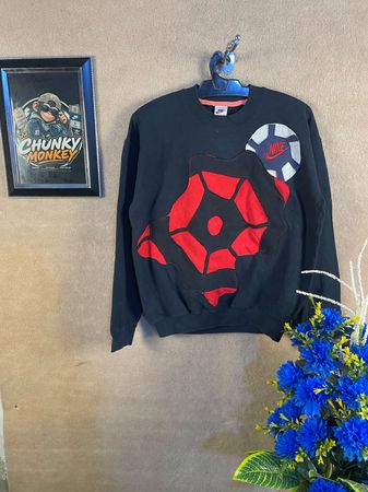 upcycle Nike Patchwork Sweashirts 🐒