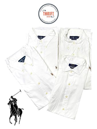 Ralph Lauren Shirts (Only White) 👔 T2937