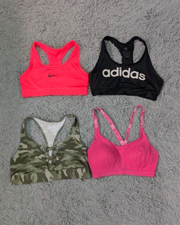 ***Branded Activewear Bras – Fitness & Sports Styles