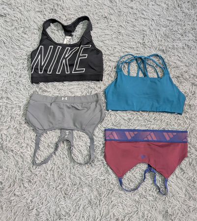 **Branded Sports Bras – Workout Activewear Collection