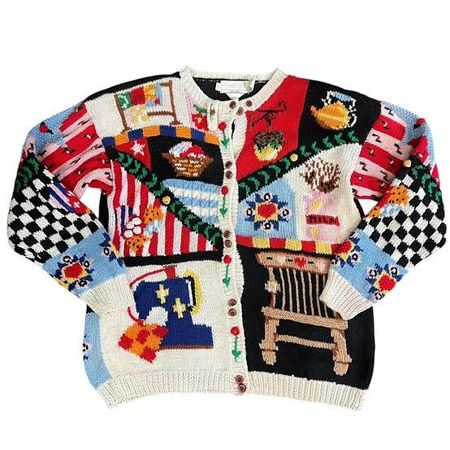 Y2k mixed sweaters