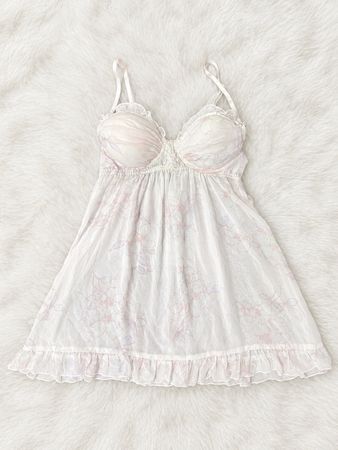 Stylish Y2K babydoll
