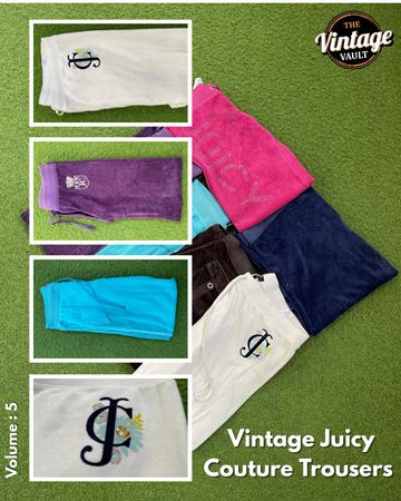 Premium Juicy Couture Trousers, Volume: 5,  06 Pieces