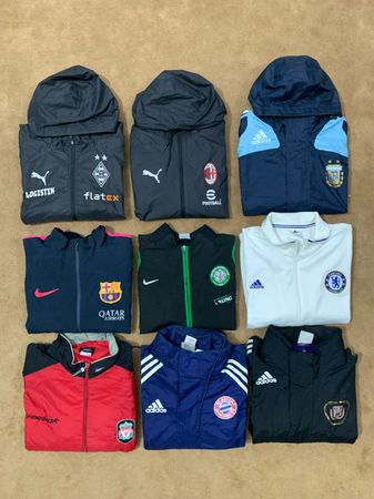 football club track jackets