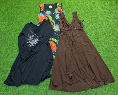 7373 - Y2K Style Maxi, Midi and Mini dress