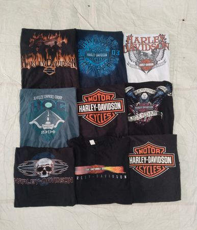 Harley Davidson t shirts