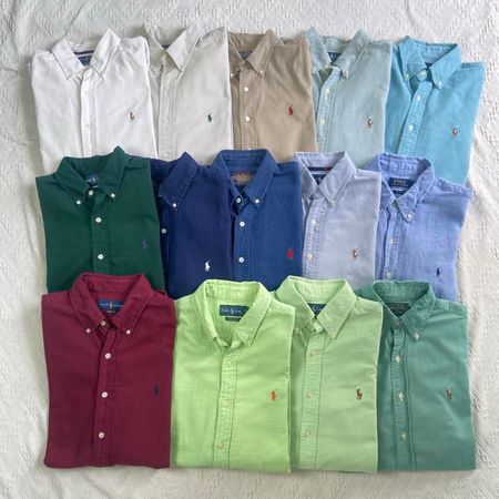 Polo Ralph Lauren Hemd mit Knopfleiste