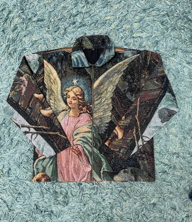 Upcycle Tapestry Jacket (Dv-9-187)