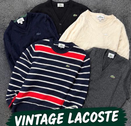 Lacoste mix Sweater