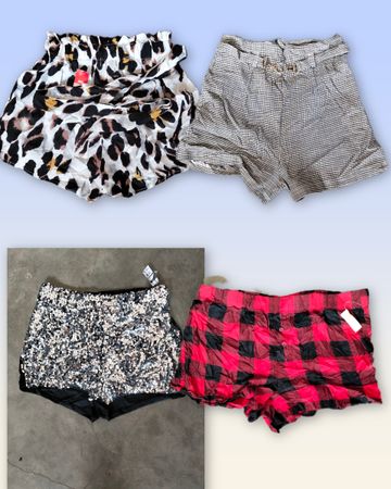 Sexy short's 20 pieces