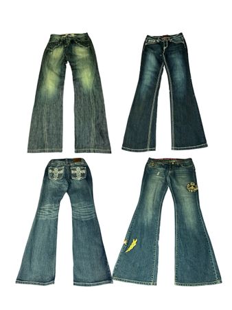 Y2K FLARE jeans 👖 |V-T817