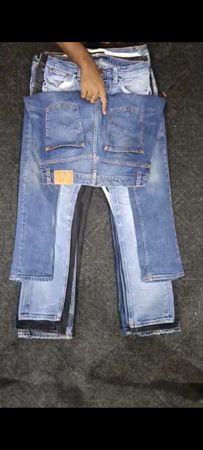 Custom handpick Levis 3 jeans and Nudie 5 jeans