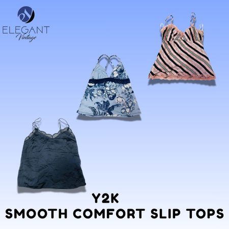 Y2K Smooth Comfort Slip Tops - EV1499