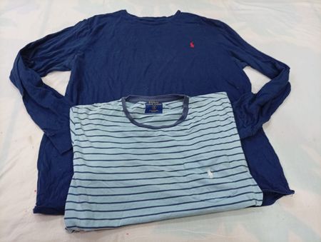 CR11433 T-shirts polo vintage