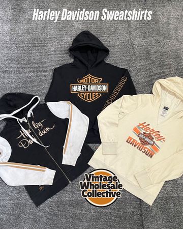 🔴 Harley Davidson Sweatshirts - (06/10)