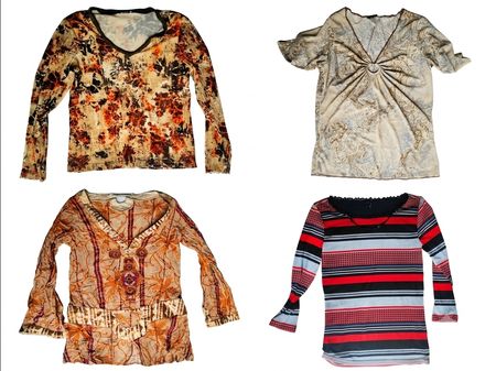 Y2K tops 17 pcs