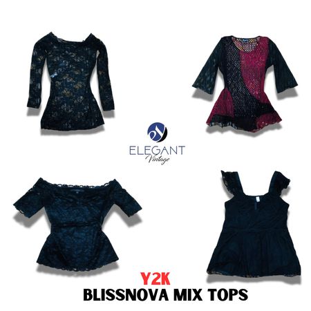 Y2K Blissnova Mix Tops - EV1154