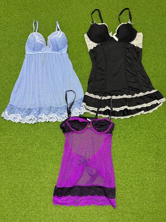 Yv142 Baby Doll Tops 18P