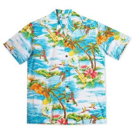 Camisetas havaianas HS007