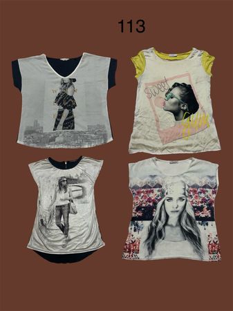 woman’s bagi style t shirt