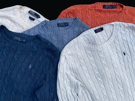 Polo sweater