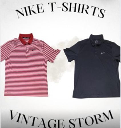 Nike Dri-Fit And Golf T-Shirts