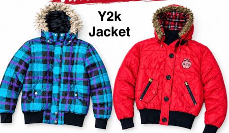 Y2k women jacket