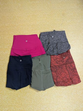 Lote de 20 Leggings e Calças de Yoga de Cintura Alta Femininas Lululemon - Pacote #41