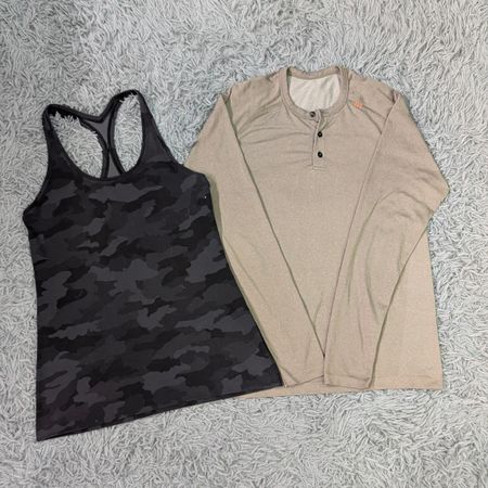 ***Lululemon Tops Mix – Tank Tops, T-Shirts & Activewear