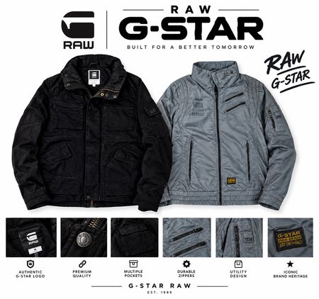 Raw G-star Jackets