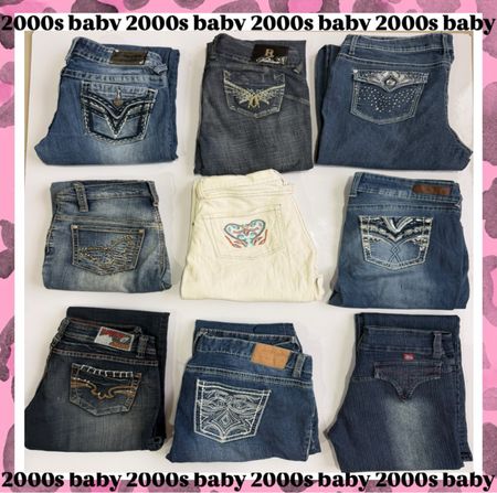 Hollywood lowrise: jeans acampanados-271
