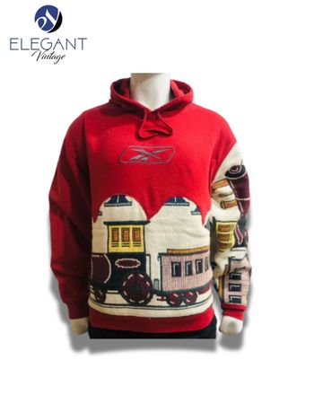 Upcycled Reebok Hoodies - EVR0079