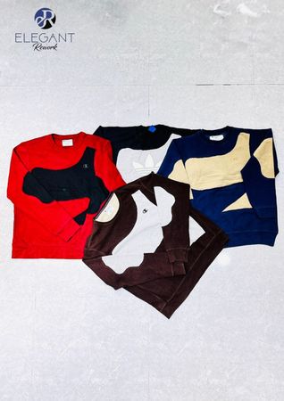 Upcycled Branded Sweatshirts - EVR0391