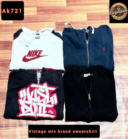 Suéter da marca Vintage mix ak721
