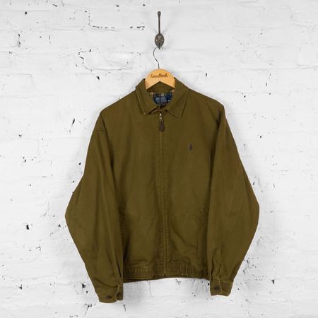 Up Cycled Polo Ralph Lauren Harrington Jacket