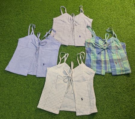 7883 - Ralph Lauren Top Cami Riciclato