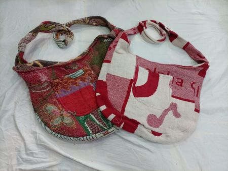 CR12696 Upcycled Dari Bags