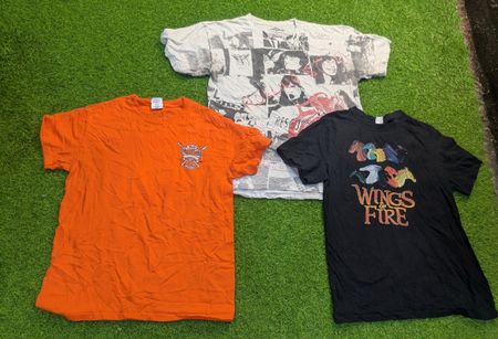 7649 - Vintage Style Half Sleeves T-Shirts