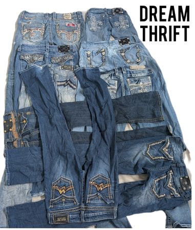 MISS ME TRUE RELIGION ROCK REVIVAL JEANS