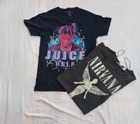 CR12289 Vintage Musik T-Shirts