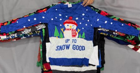 Christmas sweaters