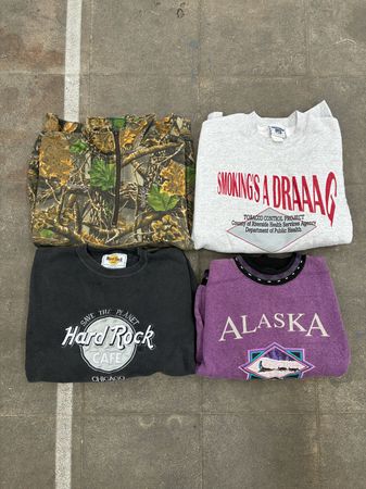Vintage USA Sweater/Hoodie Mix