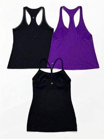 Lululemon Tank Tops          (TA 001)