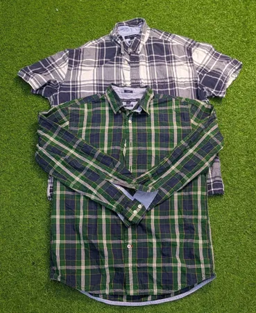 7524 - Tommy Hilfiger Half and Full Sleeves Shirts