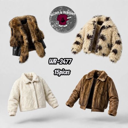 Y2k fur coats WR-2477