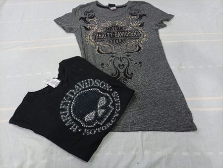 CR10664 Vintage Harley Baby Tees