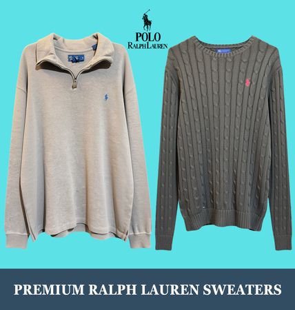 Premium Polo Ralph Lauren Sweaters