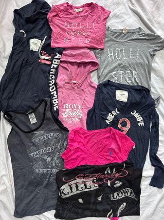 Y2K top holister Aeropostale Abercrombie & fith