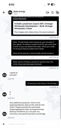 Benutzerdefinierte Handabholung Dale Armijo 500P lululemon Mix 6/09/28