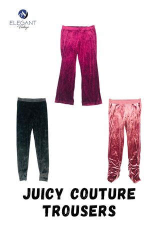 Juicy Couture Trousers - EVM1716